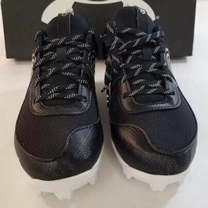 Under Armour Men's UA W Glyde RM Sports Cleats Black/White Size 8 US  #193